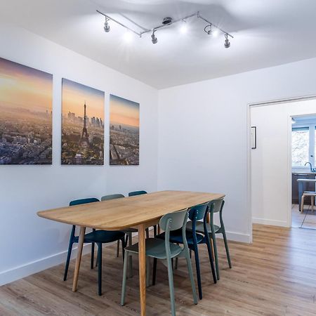 Apartament Oasis Urbaine For 8 Near To Paris Villejuif Zewnętrze zdjęcie