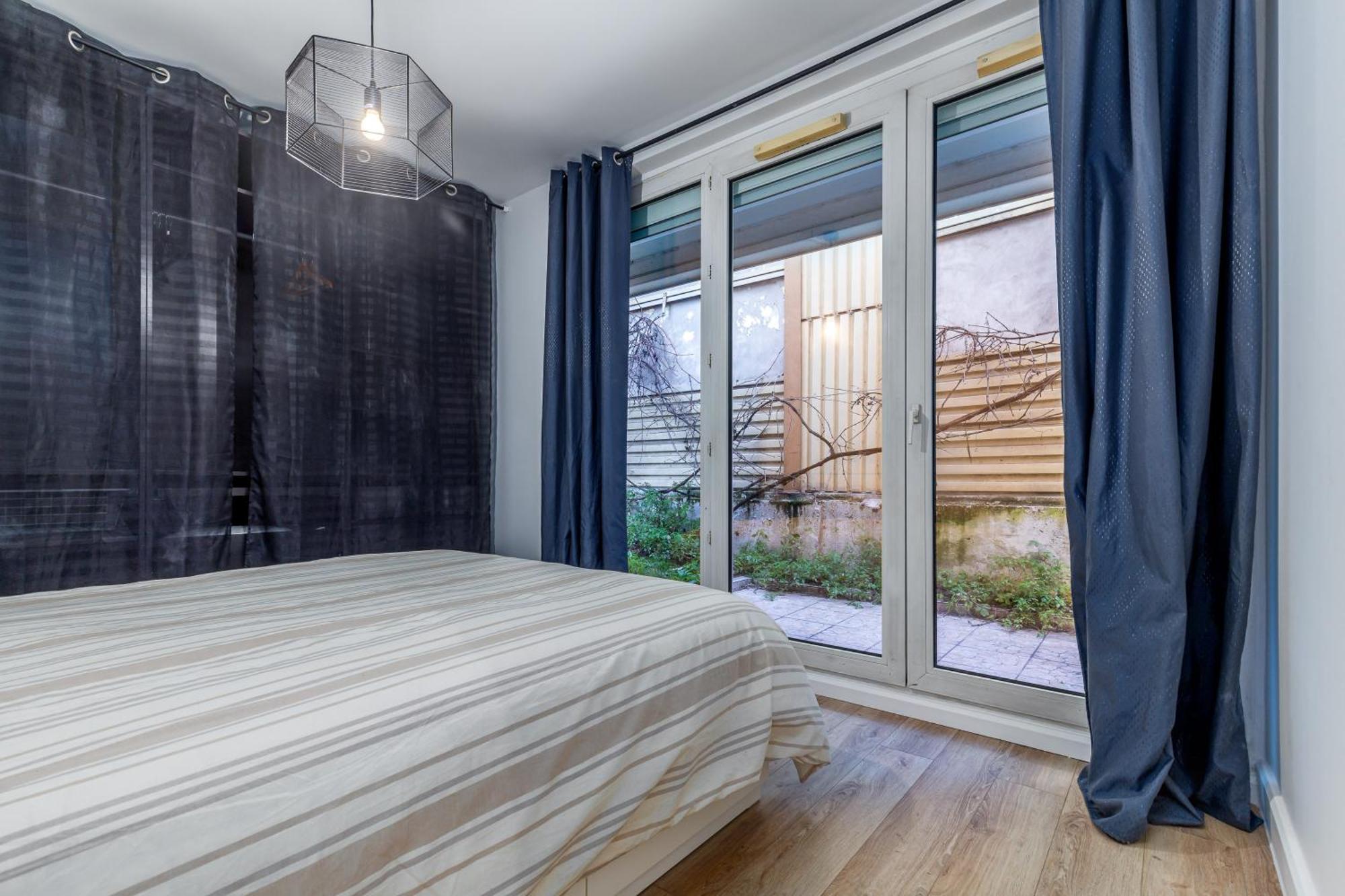 Apartament Oasis Urbaine For 8 Near To Paris Villejuif Zewnętrze zdjęcie