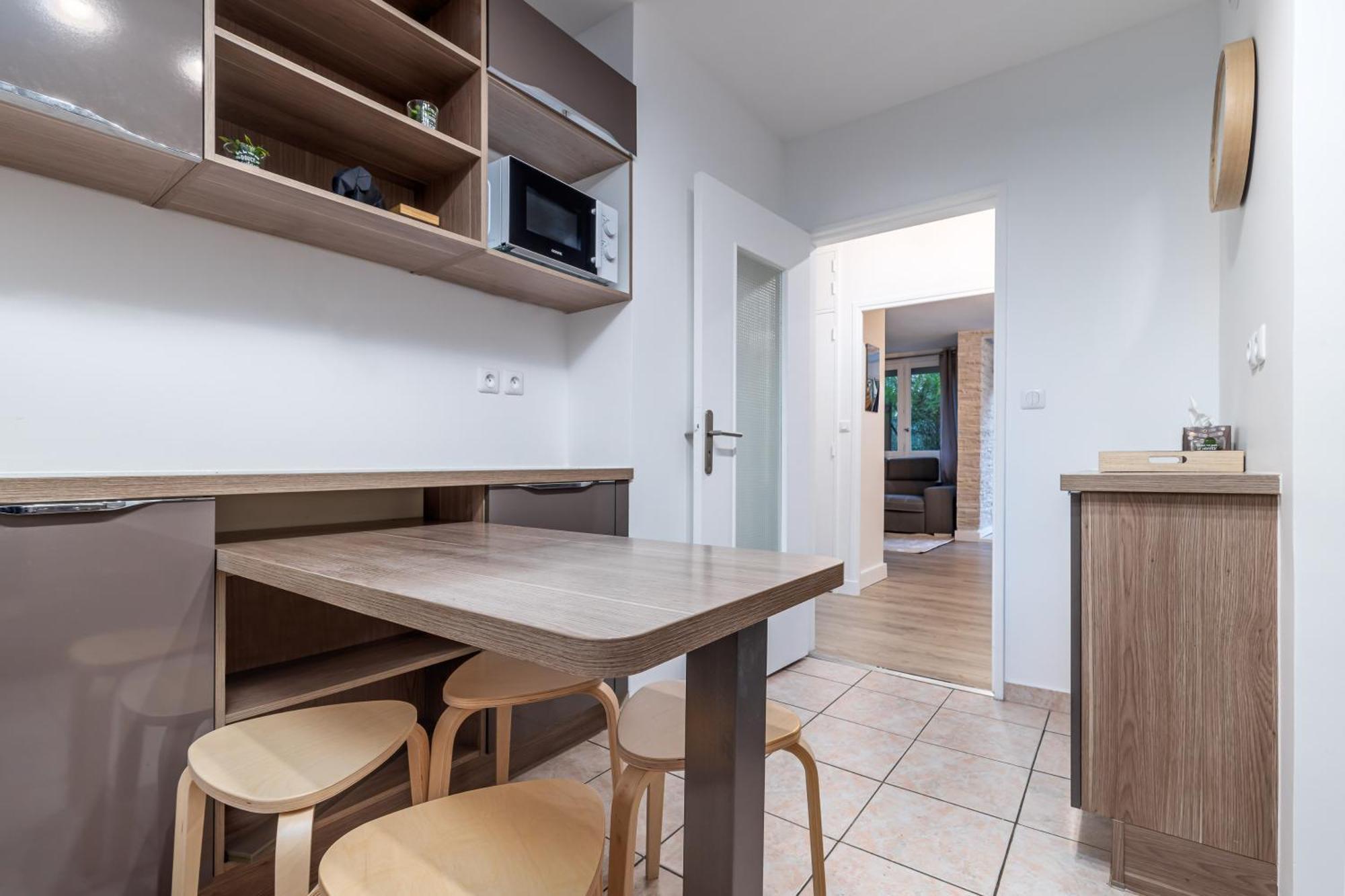 Apartament Oasis Urbaine For 8 Near To Paris Villejuif Zewnętrze zdjęcie