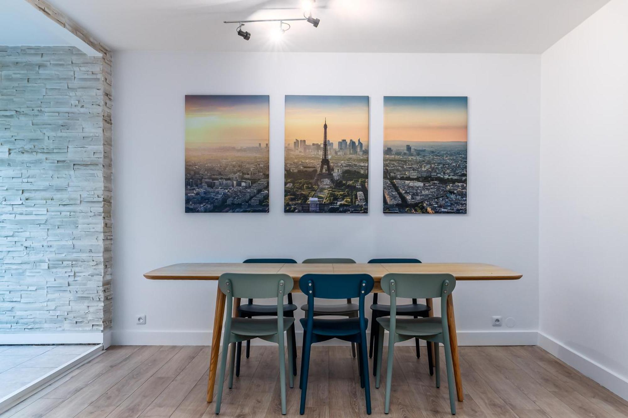 Apartament Oasis Urbaine For 8 Near To Paris Villejuif Zewnętrze zdjęcie