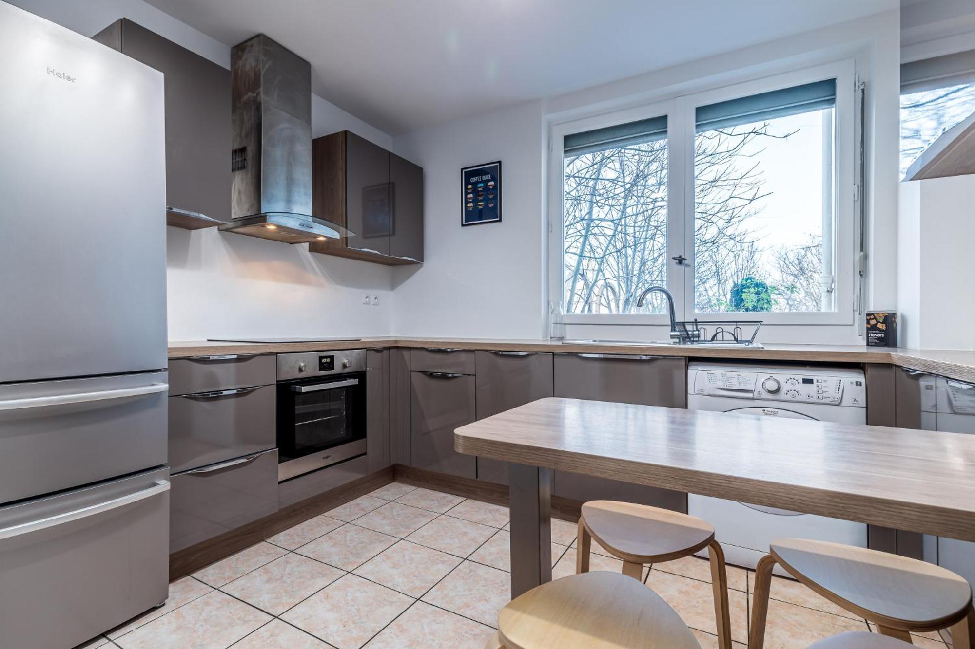 Apartament Oasis Urbaine For 8 Near To Paris Villejuif Zewnętrze zdjęcie