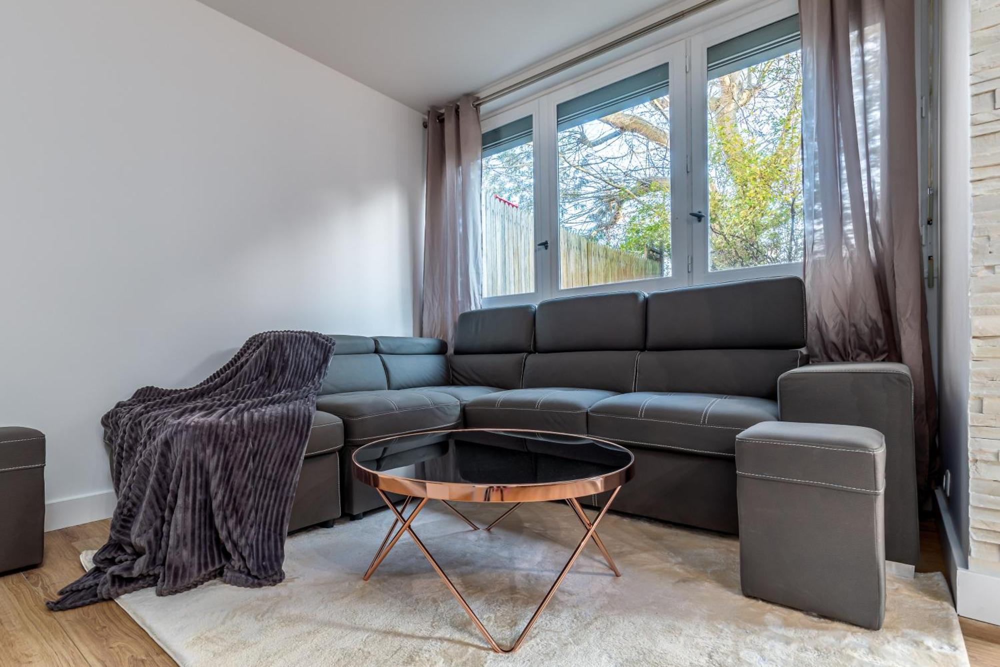 Apartament Oasis Urbaine For 8 Near To Paris Villejuif Zewnętrze zdjęcie