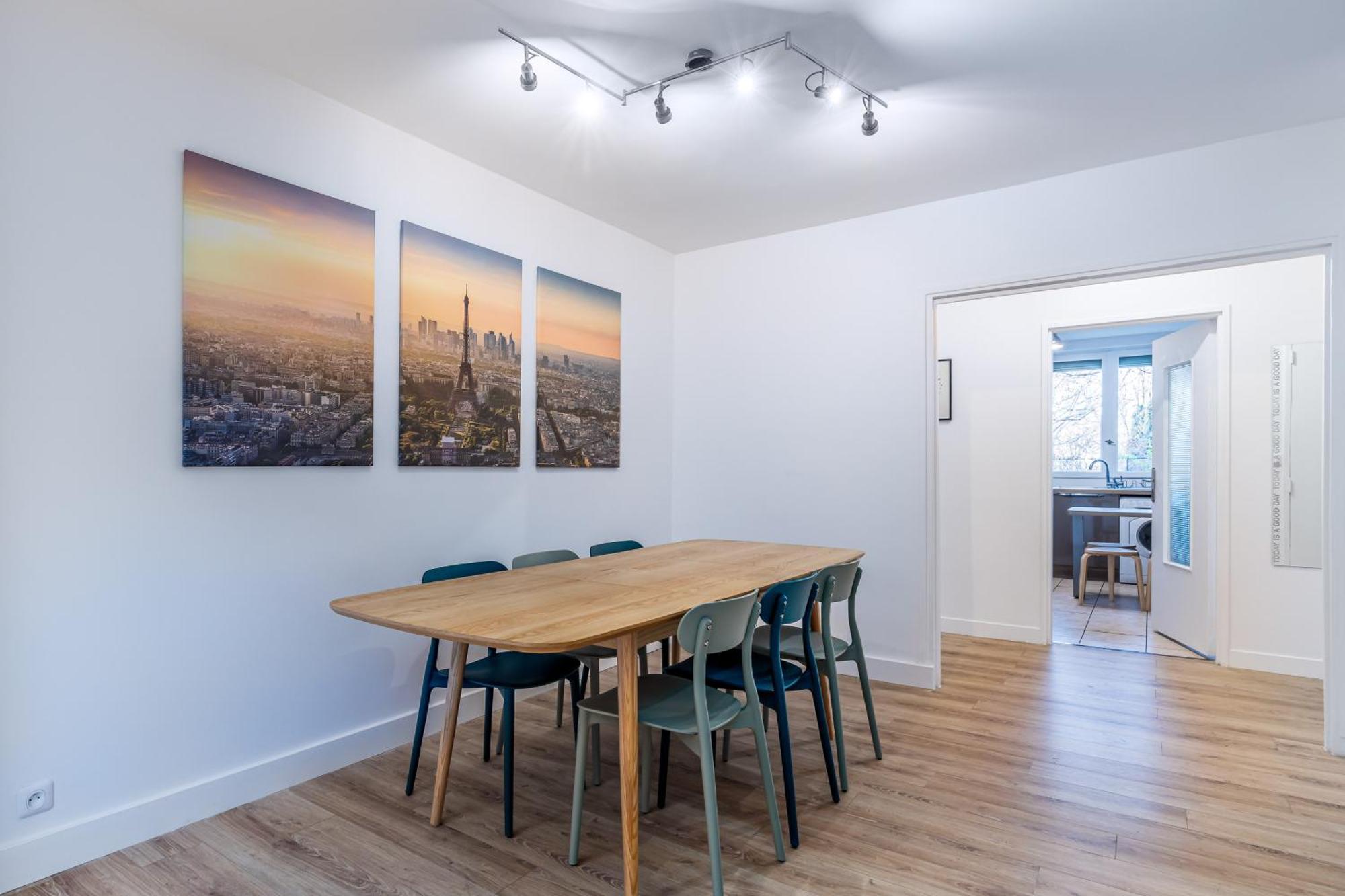Apartament Oasis Urbaine For 8 Near To Paris Villejuif Zewnętrze zdjęcie