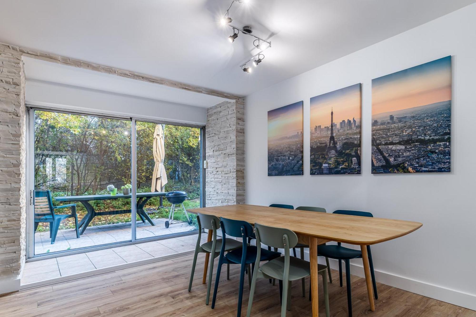 Apartament Oasis Urbaine For 8 Near To Paris Villejuif Zewnętrze zdjęcie