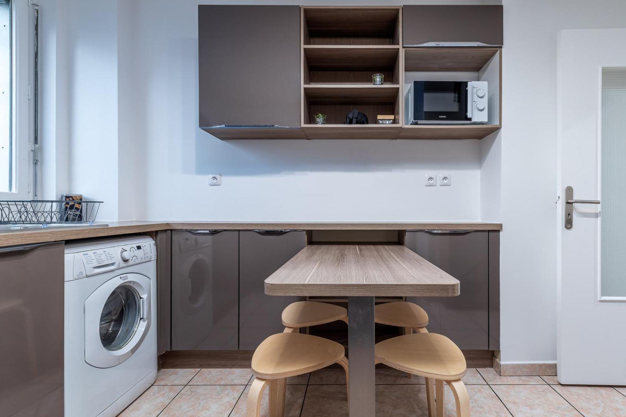 Apartament Oasis Urbaine For 8 Near To Paris Villejuif Zewnętrze zdjęcie