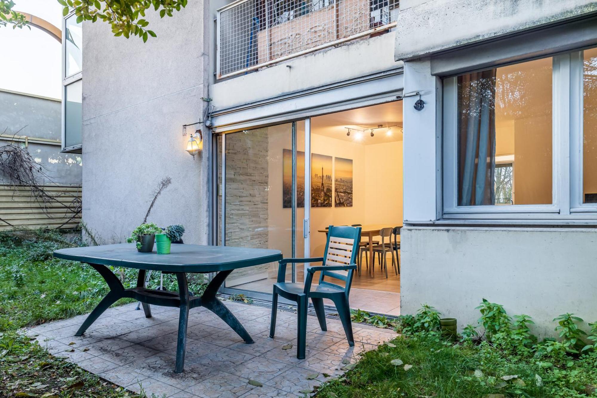 Apartament Oasis Urbaine For 8 Near To Paris Villejuif Zewnętrze zdjęcie