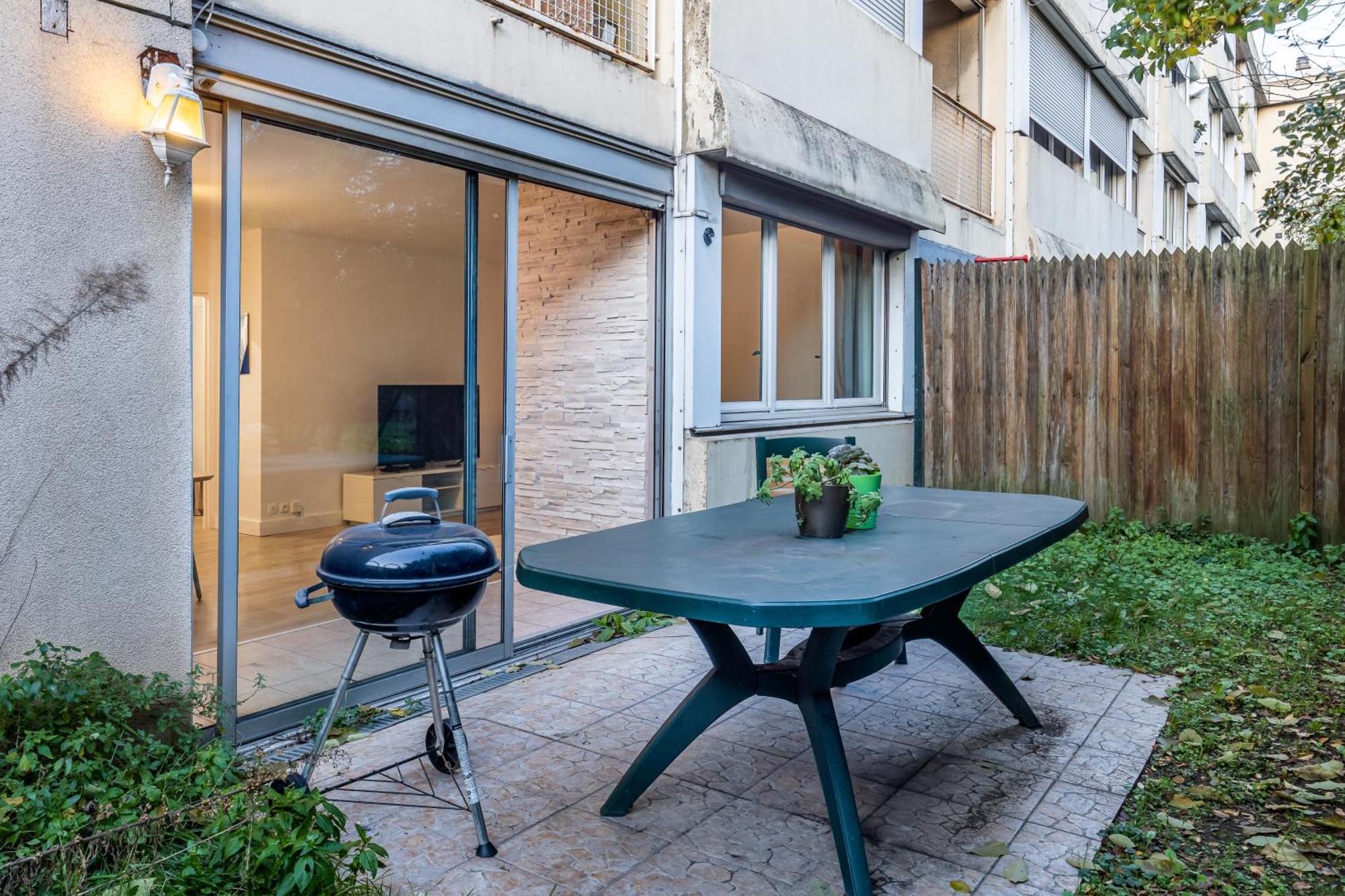 Apartament Oasis Urbaine For 8 Near To Paris Villejuif Zewnętrze zdjęcie